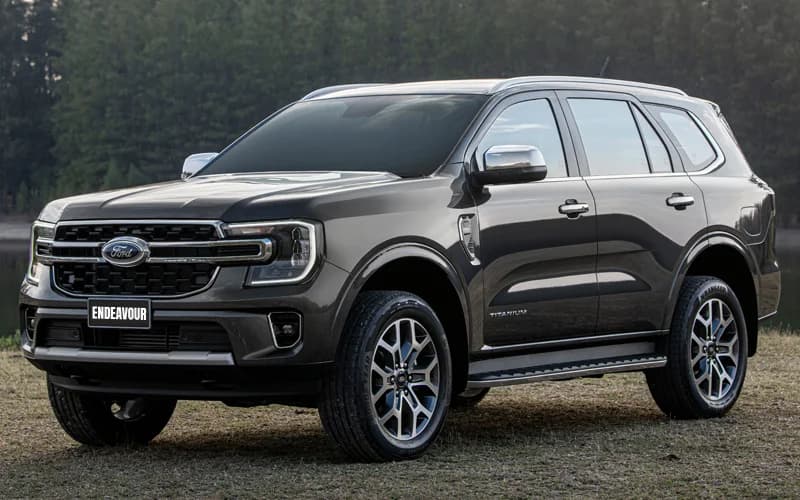 Ford Endeavour Exterior Image