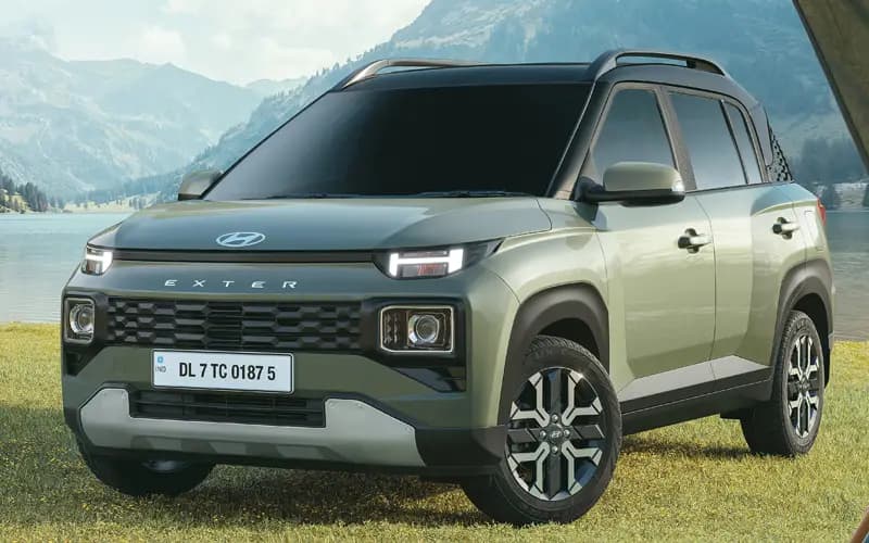 Hyundai Exter (2023-2026) Exterior Image