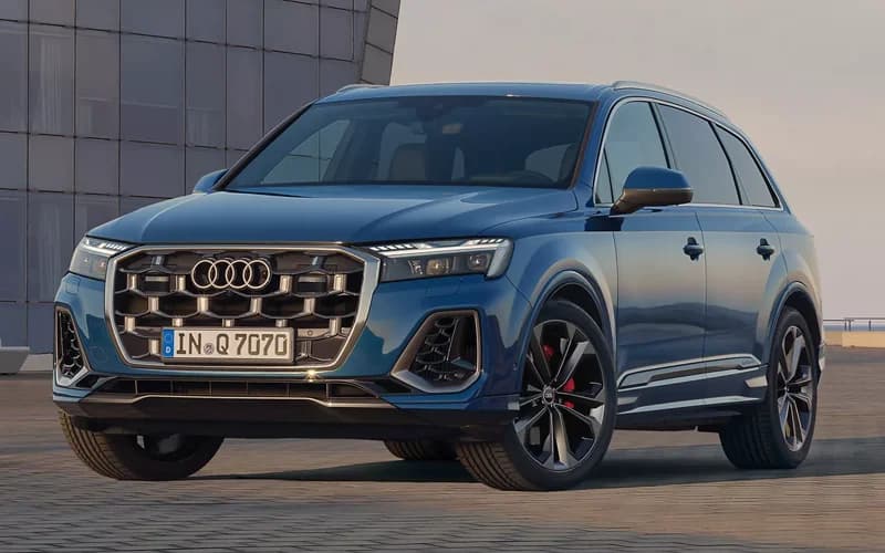 Audi Q7 Exterior Image