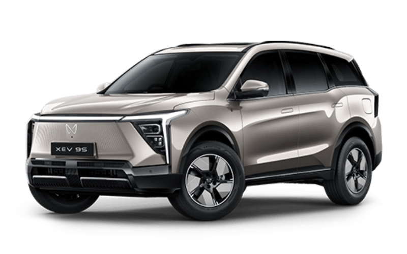 Mahindra XEV 9S Exterior Image