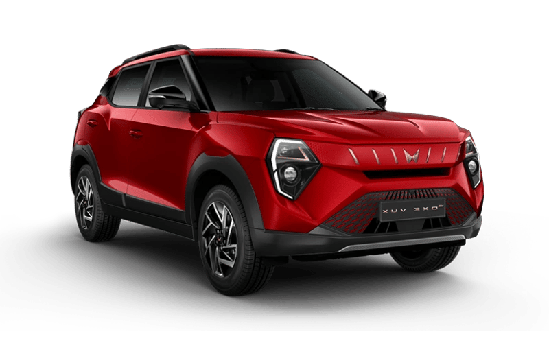 Mahindra XUV 3XO EV Exterior Image