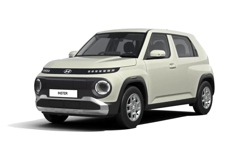 Hyundai Inster Exterior Image