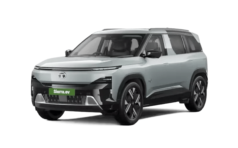 Tata Sierra EV Exterior Image