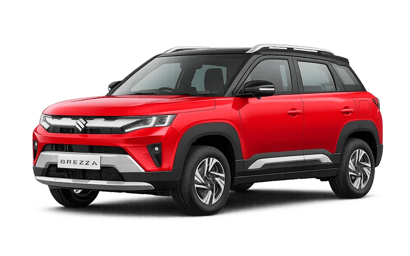 Maruti Arena Brezza 2026 Exterior Image