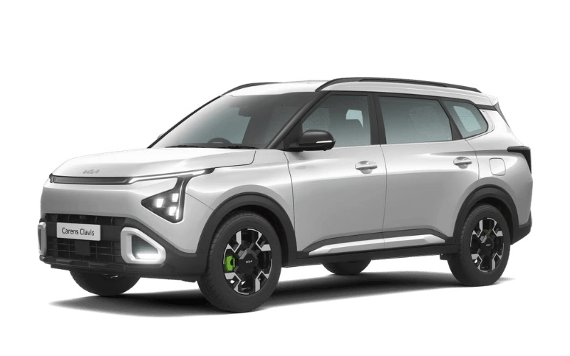 Kia Carens Clavis Exterior Image