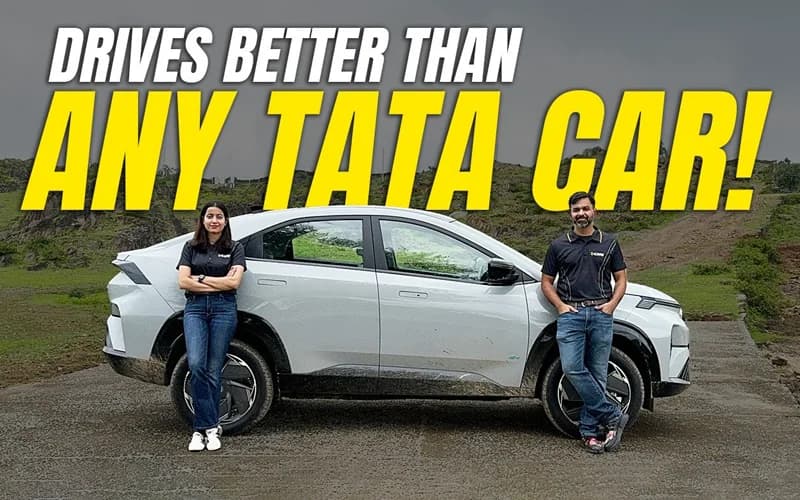Tata Curvv.ev First Drive Review | Exterior, Interior, Design, Performance