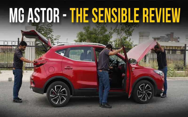 MG Astor Turbo-AT Road Test | The Sensible Review | July 2022