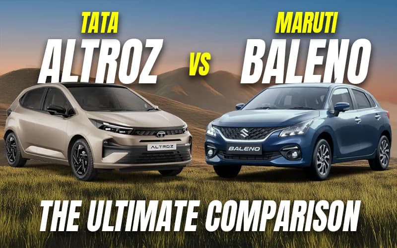 Tata Altroz vs Maruti Nexa Baleno Sub Rs. 9 Lakh Battle | Which Car Is More Value For Money?