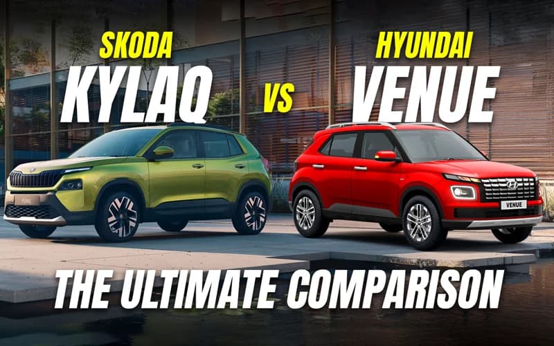 Skoda Kylaq vs Hyundai Venue: Sub Rs 14 Lakh Battle | Which Car Is More Value for Money?