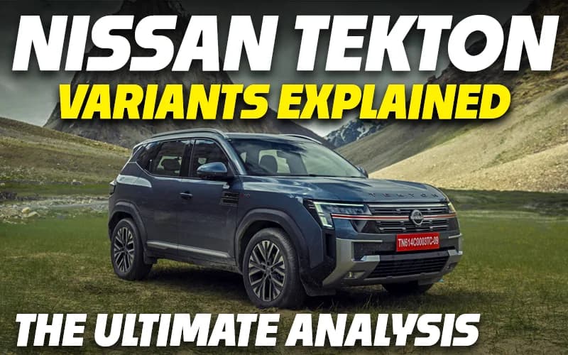 Nissan Tekton Variants Explained | Visia, Visia+, Acenta, N-Connecta, Tekna, Tekna+