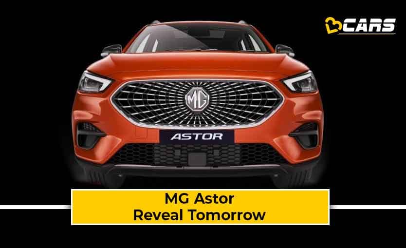 MG Astor Revealed | Rivals, Design, Engine, Features, Expected Price & Launch