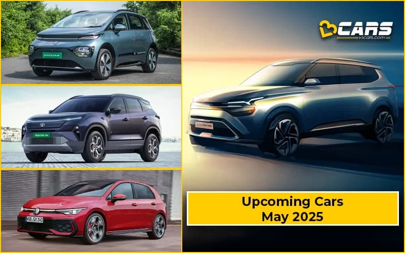 Upcoming Cars In May 2025