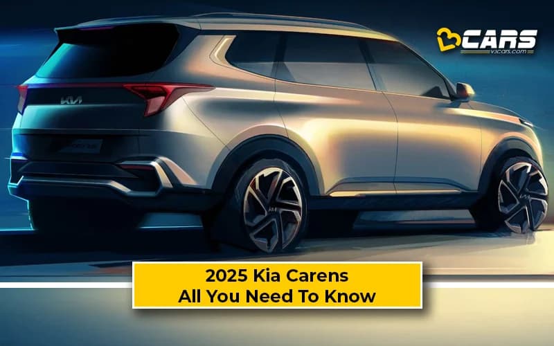 2025 Kia Carens Facelift – All You Need To Know
