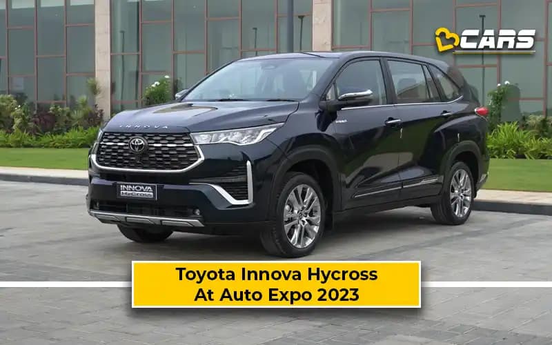 Toyota Innova Hycross