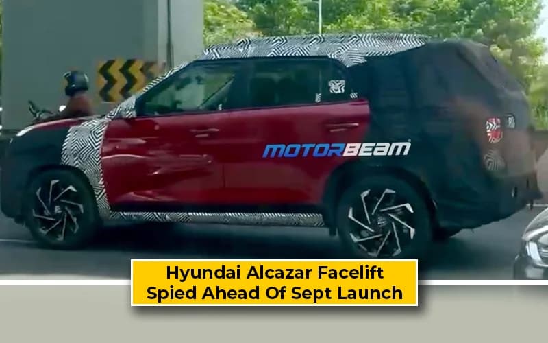 Hyundai Alcazar Facelift