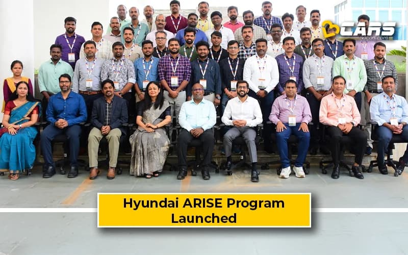 Hyundai Launch ARISE Program With IIM-T And MDI Gurgaon