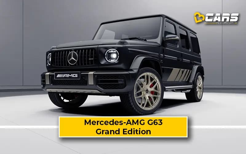 Mercedes-AMG G63 Grand Edition