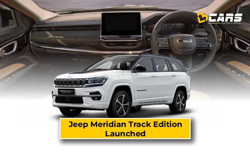 Jeep Meridian Track Edition Launched