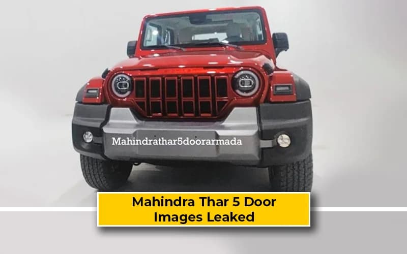 Mahindra Thar 5 Door