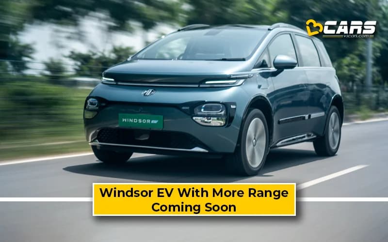MG Likely To Launch Windsor EV With Bigger Battery Pack In May 2025