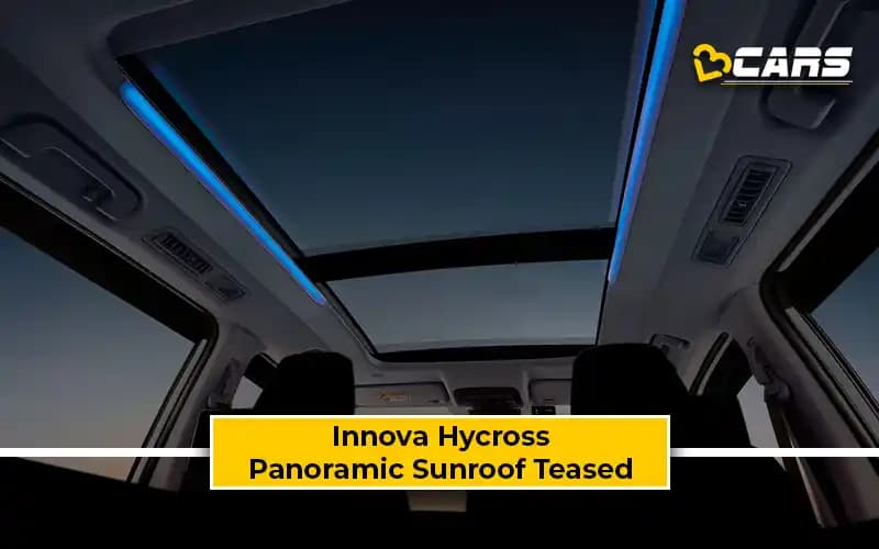 Toyota Innova Hycross