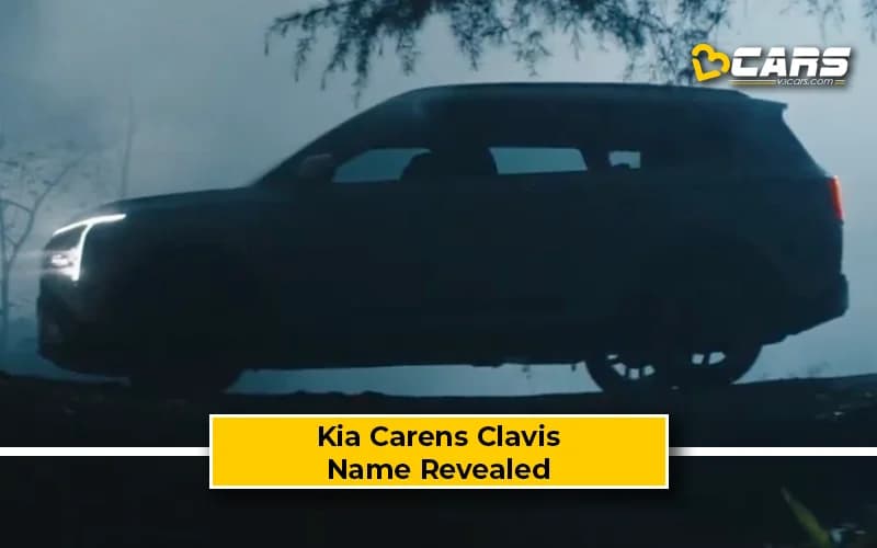 2025 Kia Carens Clavis Name Revealed Ahead Of Debut On May 8