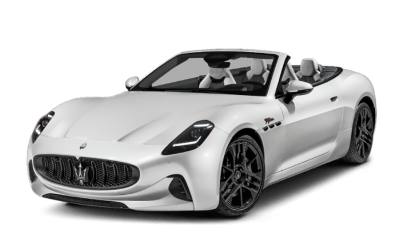 Maserati GranCabrio Folgore Exterior Image