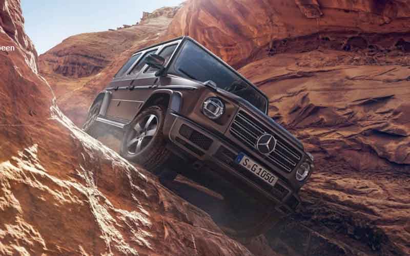 Mercedes-Benz G-Class Exterior Image