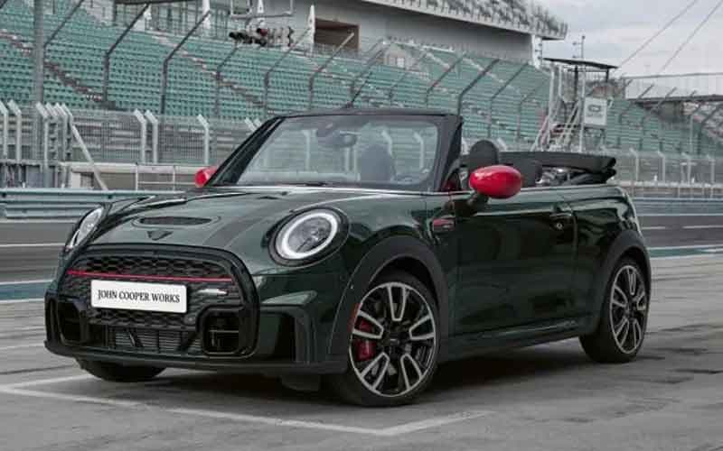 Mini John Cooper Works Exterior Image