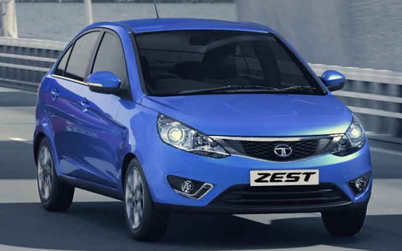 Tata Zest Exterior Image