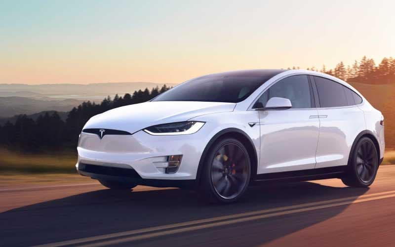 Tesla Model X Exterior Image