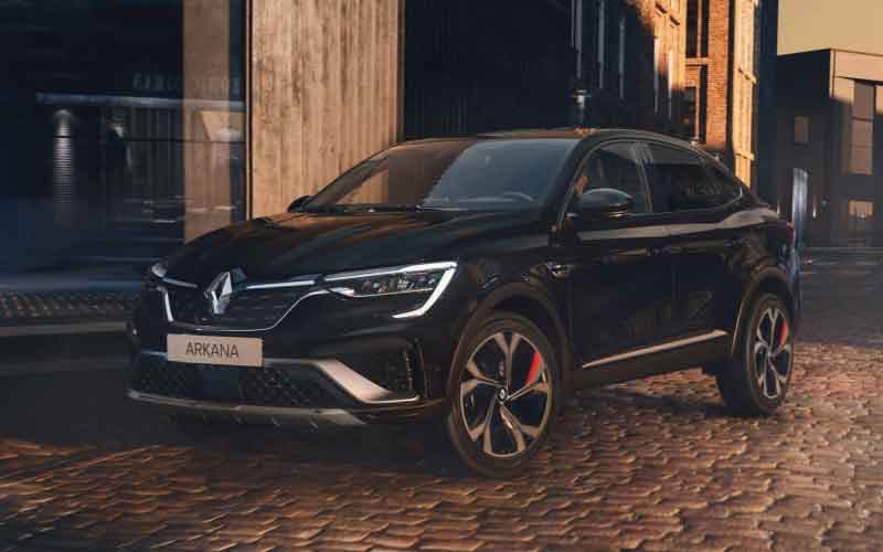 Renault Arkana Exterior Image