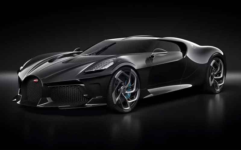 Bugatti La Voiture Noire Exterior Image