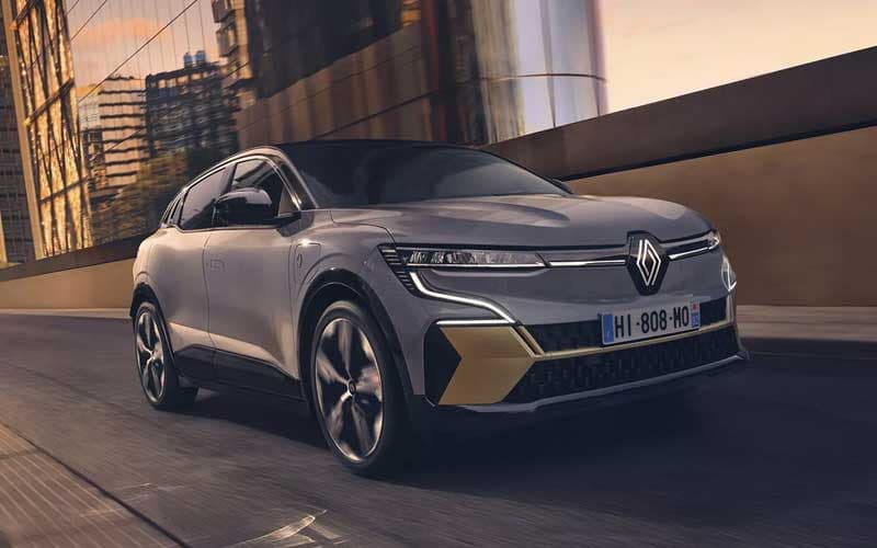 Renault Megane E Tech Exterior Image