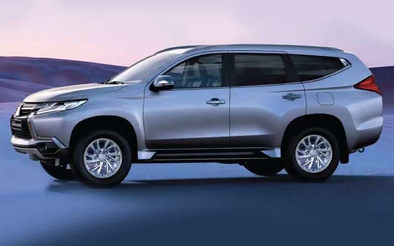 Mitsubishi New Pajero Sport Exterior Image