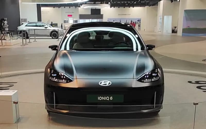 Hyundai Ioniq 6 2026 Exterior Image