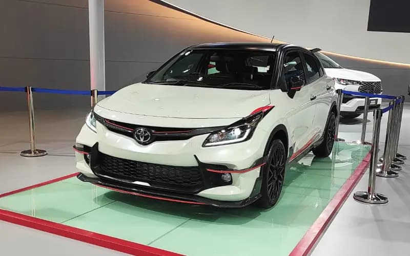 Toyota Glanza Sport Exterior Image