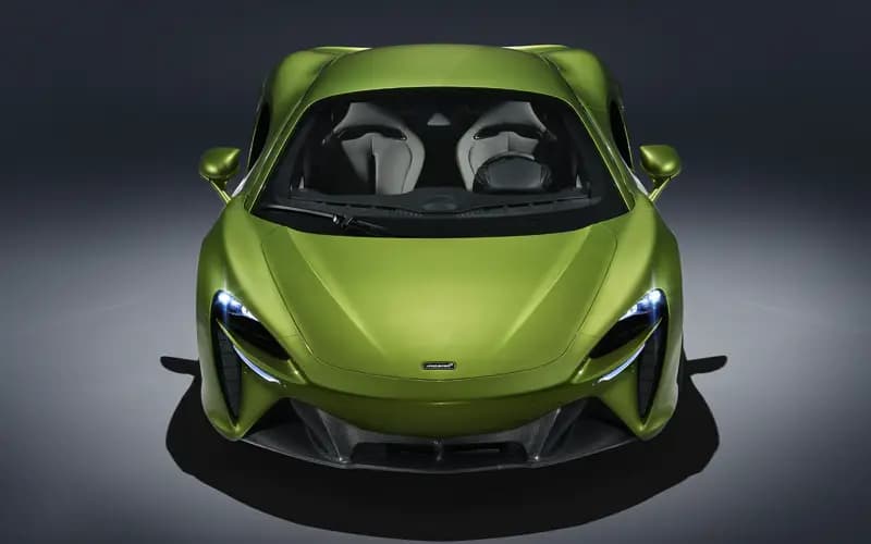 McLaren Artura Exterior Image