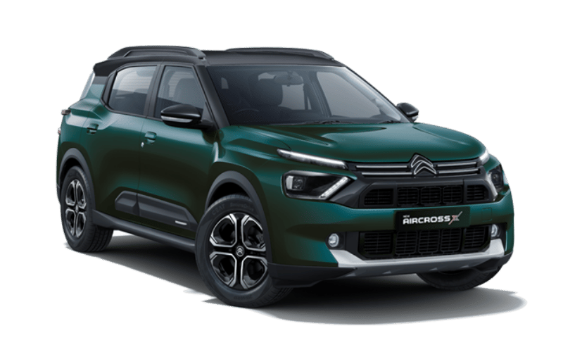 Citroen Aircross Exterior Image