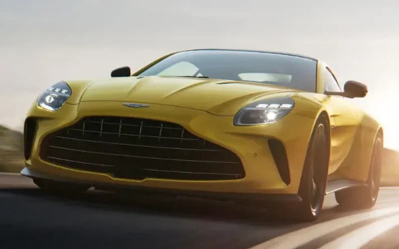 Aston Martin Vantage Exterior Image