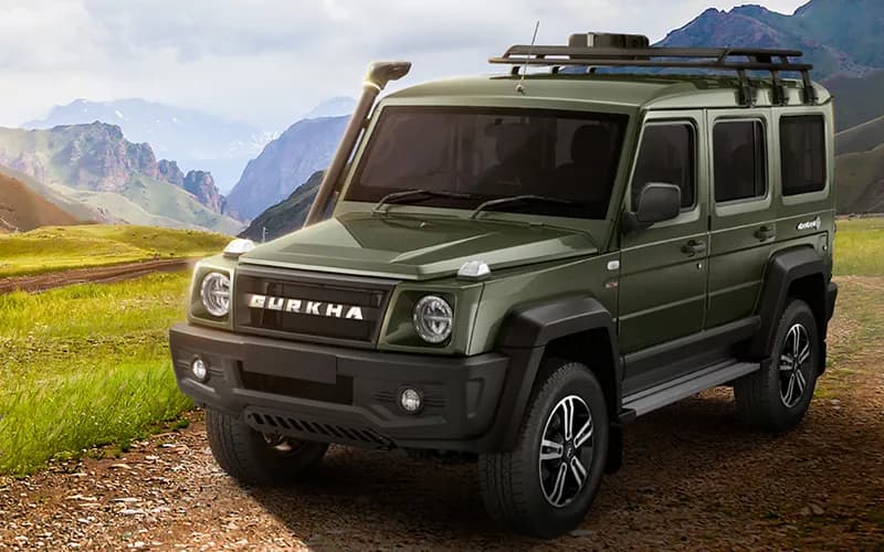 Gurkha 5 Door-45