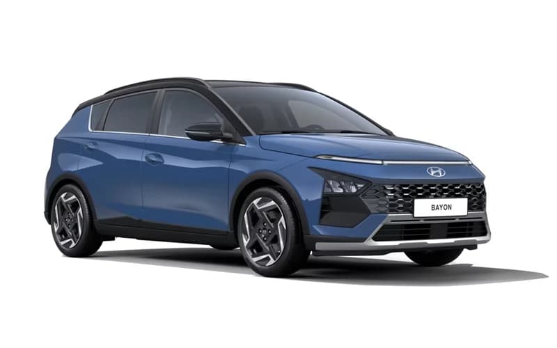 Hyundai Bayon Exterior Image