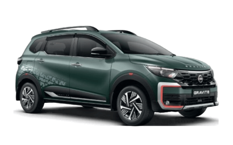 Nissan Gravite Exterior Image