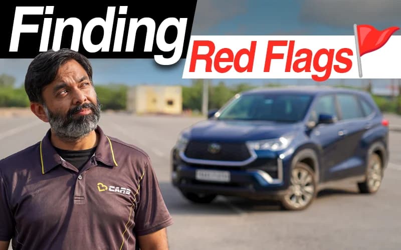 This Car Helps You Identify Red Flags | Innova Hycross Hybrid Fuel Efficiency Test & Review
