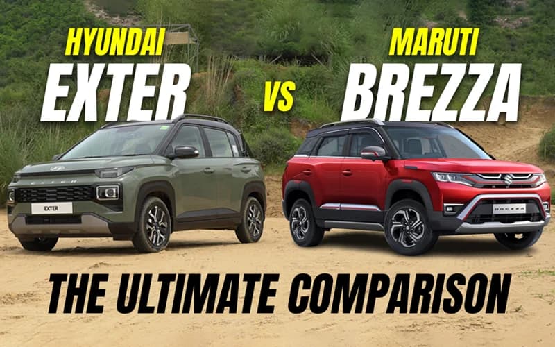 Exter vs Brezza: Sub Rs 8.5 Lakh Battle | Which Car Is More Value for Money?