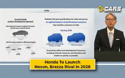 Honda SUV To Rival Nexon, Brezza To Launch In 2028