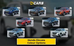 Honda Elevate Colour Options