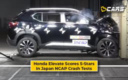 2025 Honda Elevate Scores 5-Star Safety Rating In Japan NCAP