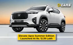 Honda Elevate Apex Edition