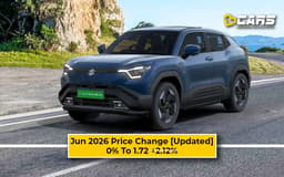 Maruti Suzuki EVitara 2026 Jun Price Change — Hiked Up To 30k